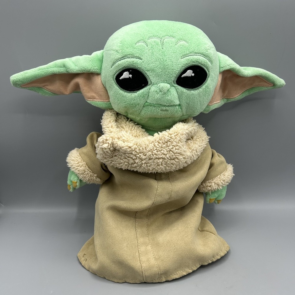 STAR WARS MANDALORIAN THE CHILD NORTHWEST CO PLUSH GROGU BABY YODA DOLL 14"